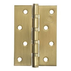 Петля дверная универсальная Marlok 100х70х2,5 мм SB золото матовое