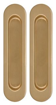 Ручки для раздвижных дверей Armadillo матовое золото; SH010-SG-1