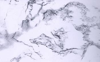 Пленка самоклеящаяся 0,45х8 м мрамор бело-серый; D&B, 3836