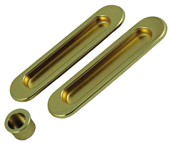 Ручки для раздвижных дверей Renz 150 мм бронза античная; SDH 401 AB