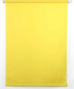 Штора рулонная Апилера 60х160 см желтый