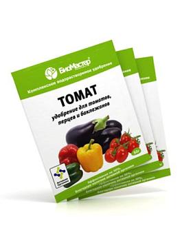 Удобрение томат 50 г; БиоМастер