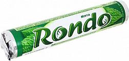 Конфеты освежающие Rondo 30 г мятные с сахаром мята