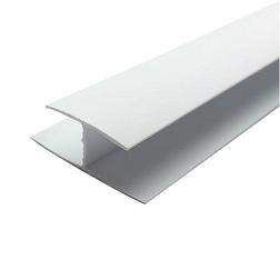 Профиль для панелей H-образный стыковочный 8-10 мм/3 м белый
